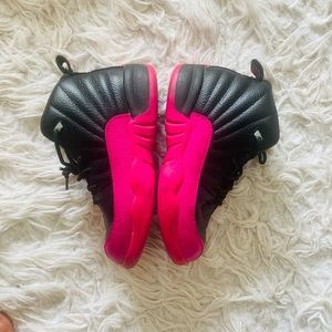 Jordan 12 Shoes Girls Size 2Y